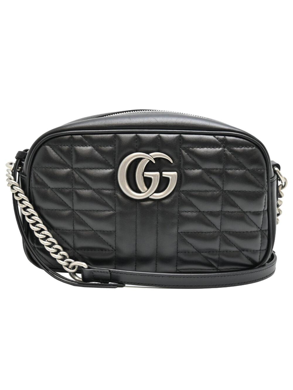 Gucci Gg Marmont Shoulder Bag Mixed #366806G15B